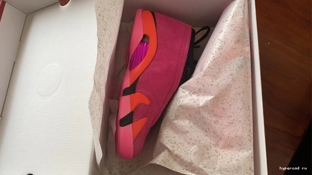 (W) Low 14 Shocking Pink Retro DH4121-600 Jordan 0801